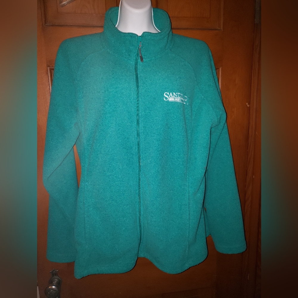 EUC Womens Fleece Jacket Anna Maria Island 2XL